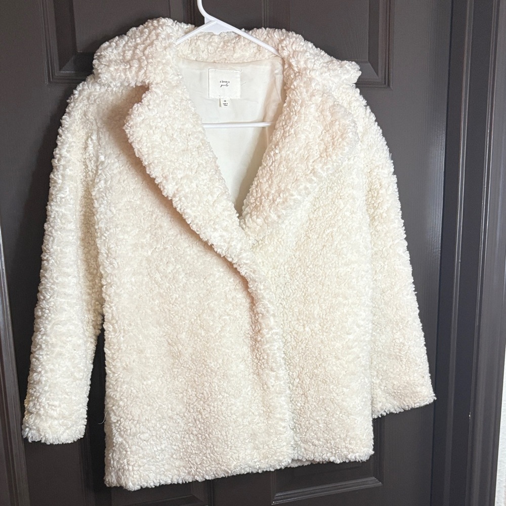 Cozy Cream Sherpa Jacket